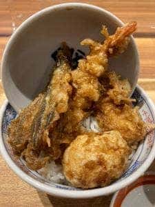 天麩羅えびのや マルイファミリー溝口
