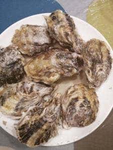 永田カキ直売所