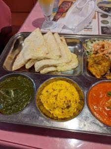 インド料理レストラン ラジ 越谷店