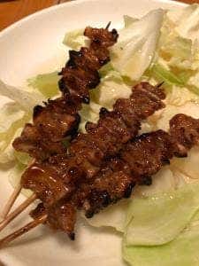 焼鳥の成吉 大名店