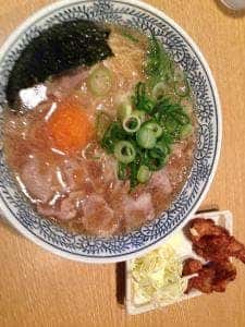 丸源ラーメン 松山中央通り店