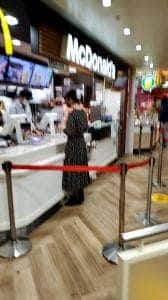 マクドナルド 横浜クイーンズスクエア店