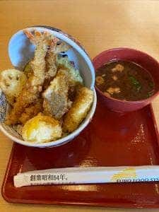 天麩羅 えびのや さんすて岡山店
