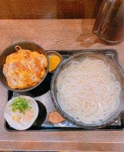 釜揚饂飩 詫間