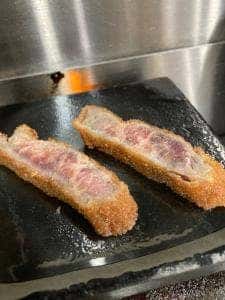 牛かつ もと村 難波店