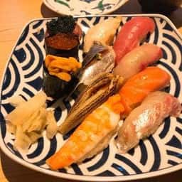 寿司と串とわたくし