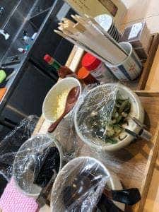 天丼 メンタツ