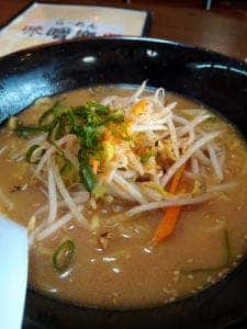 らーめん 味噌楽