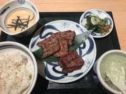 牛たんとろろ麦めし ねぎし 渋谷センター街店