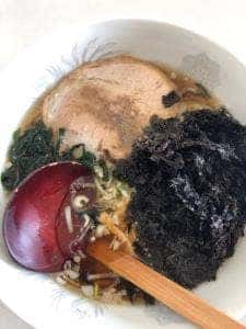 いわむろや 食堂