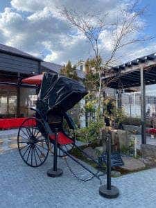 Rickshaw café