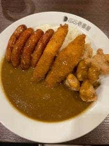 カレーハウスCoCo壱番屋 守山志段味店