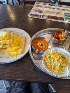 ジャーハンインドネパール料理