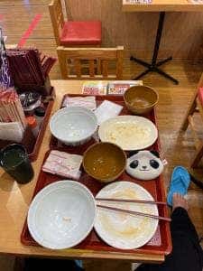 なか卯 二条城店