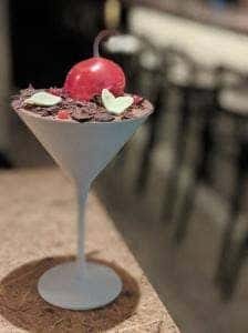 チョコレートとパフェ そしてお酒 フロランタン