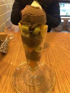 大名パフェ フルーツプラネット