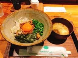 まぜ麺 マホロバ コザ Stir Noodle