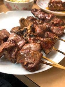 もつ焼き ふじ