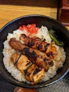 炭火焼鳥中村屋