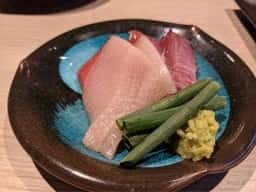 肉と魚。