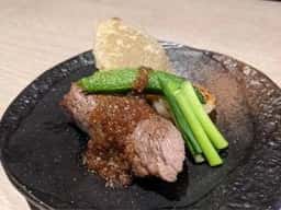 肉と魚。