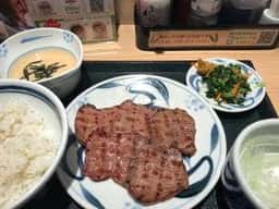 牛たんとろろ麦めし ねぎし 高田馬場駅前