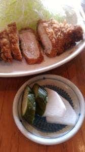 とんかつ かめ一