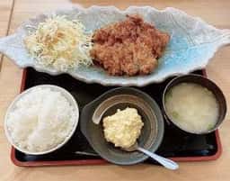黒酢チキン南蛮定食 たかもとや 健軍店
