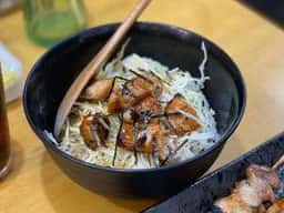 大橋通りの焼鶏広場