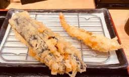 揚げたて天ぷら から天