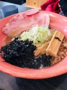煮干し屋シンチャンラーメン極