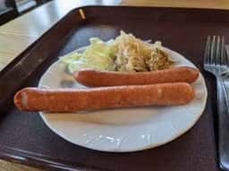 Brat wurst CAFÉ ハムソーセージ工房イブスキ