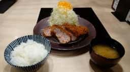 とんかつ神楽坂さくら 長束店