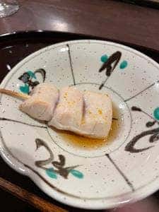 お燗酒と焼き鳥 傳鳥