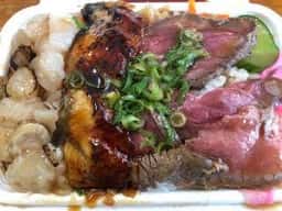 宗谷岬 間宮堂 元祖ほたてラーメン キッチンカー