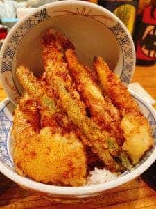 天丼 琥珀