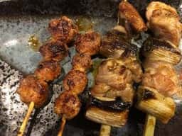 炭火焼鳥 天