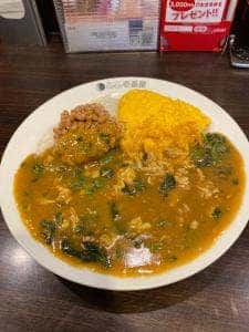 カレーハウスCoCo壱番屋 アコルデ代々木上原店