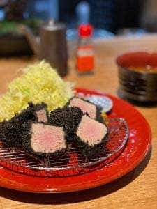 黒豚とんかつさつまやとんとん