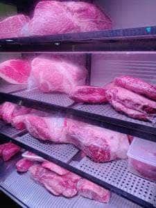 肉屋の二階