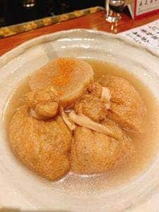 おでん×スタンド 三徳六味