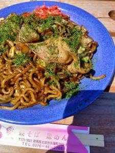 焼きそば 麺めん