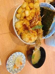 江戸前天丼 はま田 さいたま西大宮店