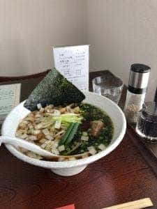 手打ち切麺 一桜
