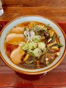 船堀そば 文殊