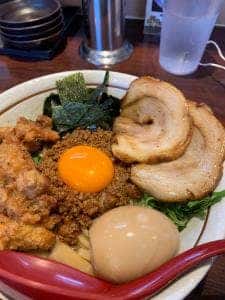 麺屋無双 岐阜大学前店