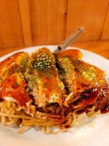 広島お好み焼 鉄板焼き みかづき