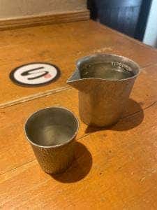 酒と、銀シャリ せいす