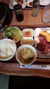 焼肉 平和園 蘭豆店