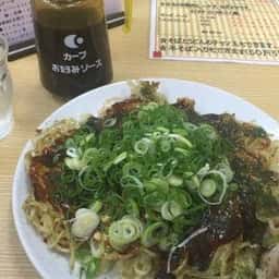 広島流 お好み焼き 間子兵